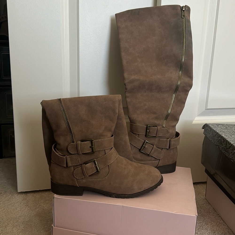 7 1/2 boots